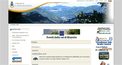 Desktop Screenshot of comune.cantagallo.po.it