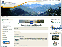 Tablet Screenshot of comune.cantagallo.po.it